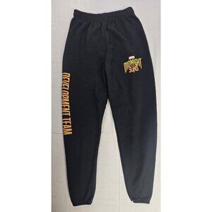 Marvel Midnight Suns Firaxis Games Development Team Black Sweatpants Size Small